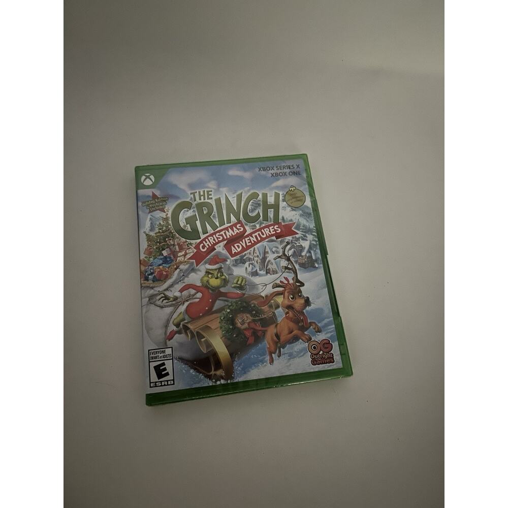The Grinch Christmas Adventure [ Holiday Edition ] (XBOX ONE / SERIES X) NEW